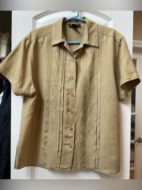 Vintage Daniel Caron Cuban Style Shirt